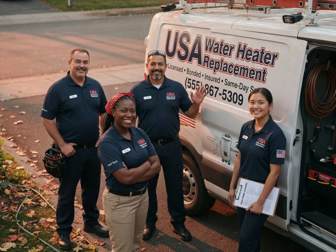 Water Heater Replacement company in Middleburg, NC